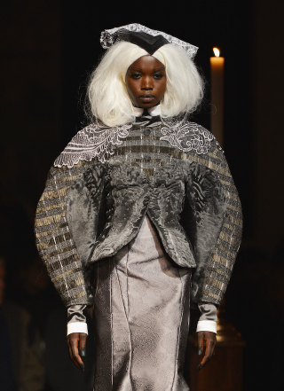 Illustration for article titled Thom Browne: For the Covetous, Slightly Creepy Nun in You
